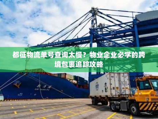 都征物流单号查询太慢？物业企业必学的跨境包裹追踪攻略