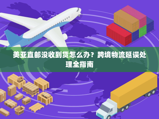 美亚直邮没收到货怎么办？跨境物流延误处理全指南