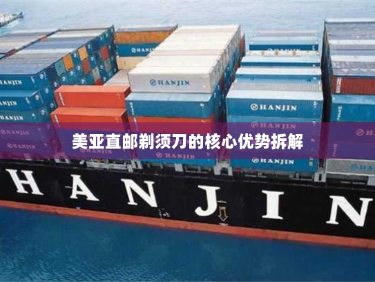 美亚直邮剃须刀的核心优势拆解 美亚直邮剃须刀的核心优势拆解