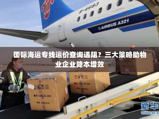 国际海运专线运价查询遇阻？三大策略助物业企业降本增效