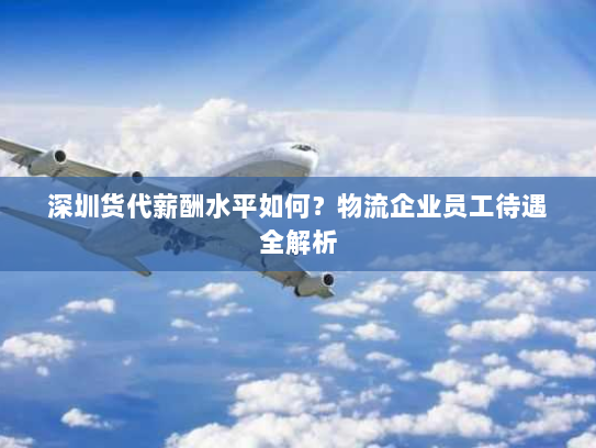 深圳货代薪酬水平如何？物流企业员工待遇全解析