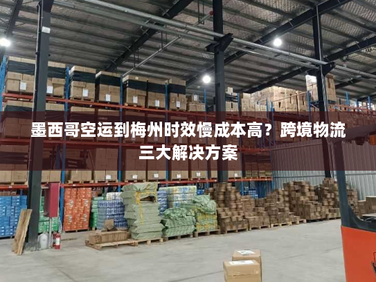 墨西哥空运到梅州时效慢成本高？跨境物流三大解决方案