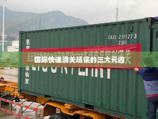 国际快递清关延误的三大元凶