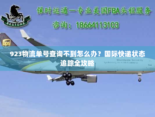 923物流单号查询不到怎么办?国际快递状态追踪全攻略 923物流单号查询不到怎么办?国际快递状态追踪全攻略