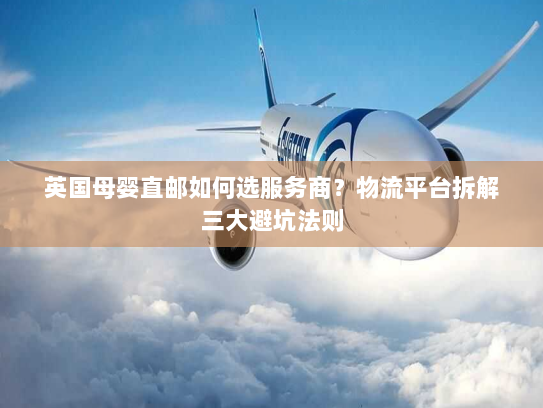 英国母婴直邮如何选服务商?物流平台拆解三大避坑法则 英国母婴直邮如何选服务商?物流平台拆解三大避坑法则