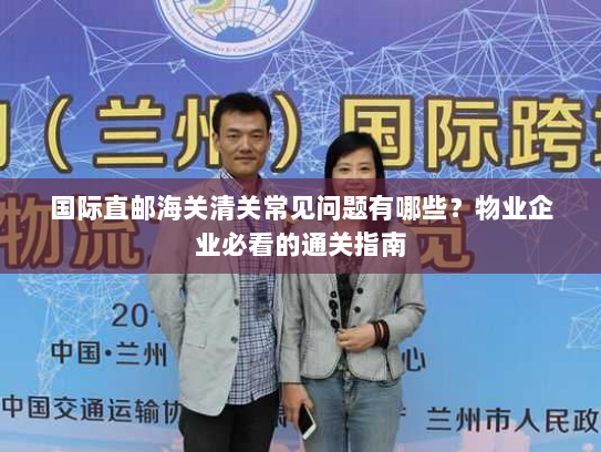 国际直邮海关清关常见问题有哪些?物业企业必看的通关指南 国际直邮海关清关常见问题有哪些?物业企业必看的通关指南