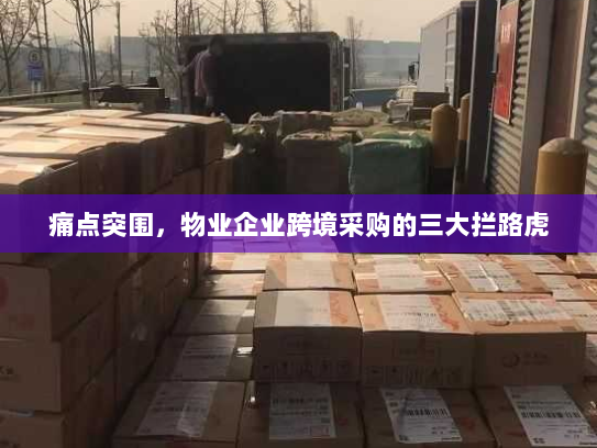 痛点突围,物业企业跨境采购的三大拦路虎 痛点突围,物业企业跨境采购的三大拦路虎
