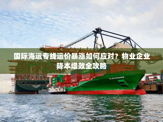 国际海运专线运价暴涨如何应对？物业企业降本增效全攻略