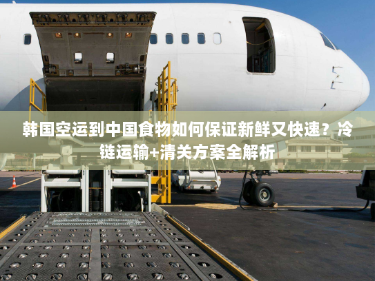 韩国空运到中国食物如何保证新鲜又快速？冷链运输+清关方案全解析