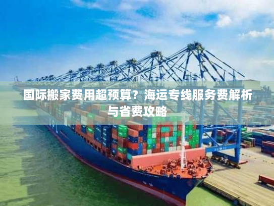国际搬家费用超预算？海运专线服务费解析与省费攻略