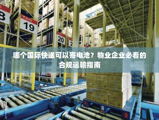 哪个国际快递可以寄电池？物业企业必看的合规运输指南