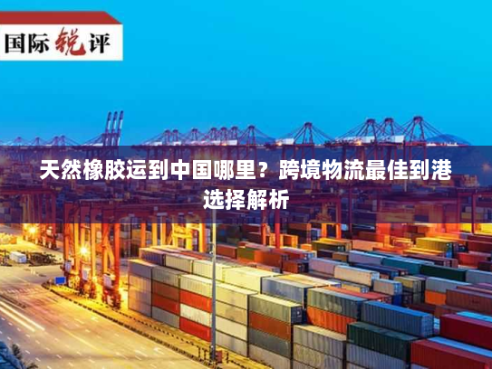 天然橡胶运到中国哪里?跨境物流最佳到港选择解析 天然橡胶运到中国哪里?跨境物流最佳到港选择解析