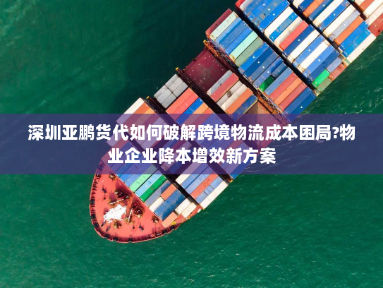 深圳亚鹏货代如何破解跨境物流成本困局?物业企业降本增效新方案