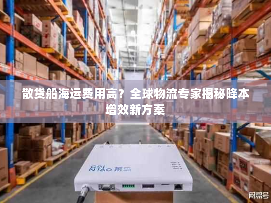 散货船海运费用高？全球物流专家揭秘降本增效新方案