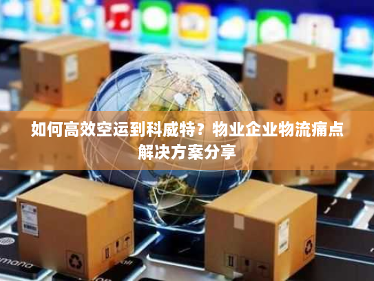 如何高效空运到科威特？物业企业物流痛点解决方案分享