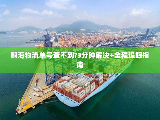 鹏海物流单号查不到?3分钟解决+全程追踪指南 鹏海物流单号查不到?3分钟解决+全程追踪指南
