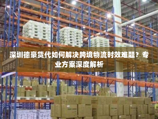 深圳德豪货代如何解决跨境物流时效难题？专业方案深度解析