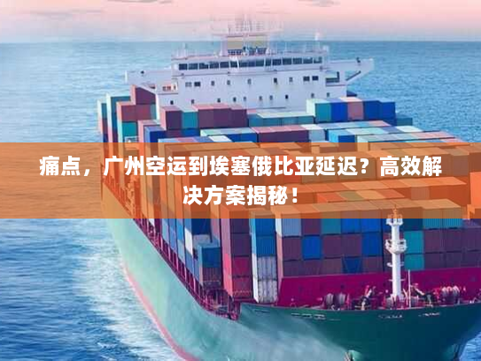 痛点，广州空运到埃塞俄比亚延迟？高效解决方案揭秘！