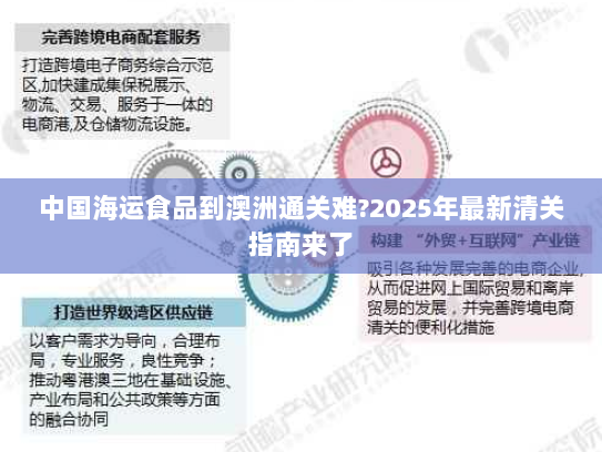 中国海运食品到澳洲通关难?2025年最新清关指南来了 中国海运食品到澳洲通关难?2025年最新清关指南来了