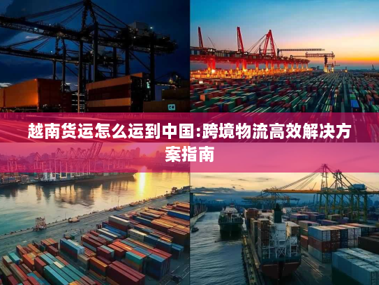 越南货运怎么运到中国:跨境物流高效解决方案指南
