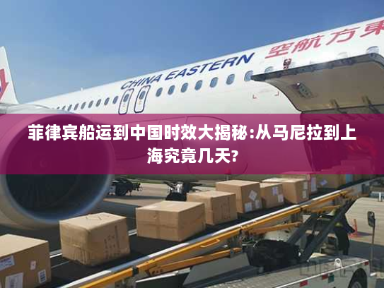 菲律宾船运到中国时效大揭秘:从马尼拉到上海究竟几天?