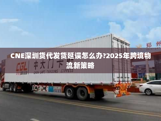 CNE深圳货代发货延误怎么办?2025年跨境物流新策略 CNE深圳货代发货延误怎么办?2025年跨境物流新策略
