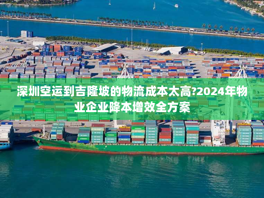 深圳空运到吉隆坡的物流成本太高?2024年物业企业降本增效全方案