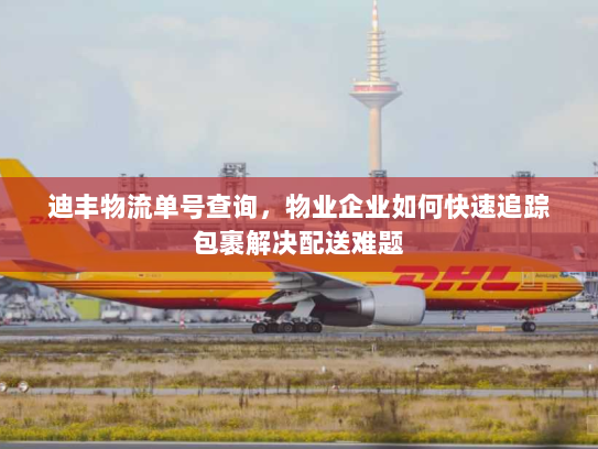 迪丰物流单号查询,物业企业如何快速追踪包裹解决配送难题 迪丰物流单号查询,物业企业如何快速追踪包裹解决配送难题
