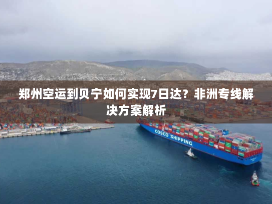 郑州空运到贝宁如何实现7日达？非洲专线解决方案解析