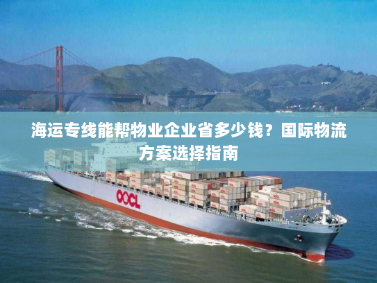 海运专线能帮物业企业省多少钱?国际物流方案选择指南 海运专线能帮物业企业省多少钱?国际物流方案选择指南
