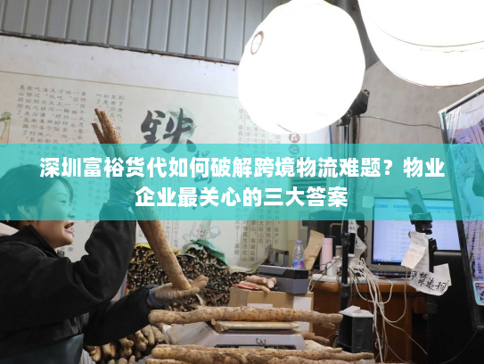 深圳富裕货代如何破解跨境物流难题?物业企业最关心的三大答案 深圳富裕货代如何破解跨境物流难题?物业企业最关心的三大答案