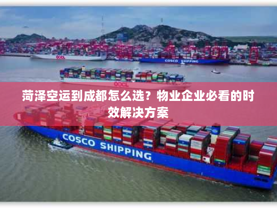 菏泽空运到成都怎么选?物业企业必看的时效解决方案 菏泽空运到成都怎么选?物业企业必看的时效解决方案