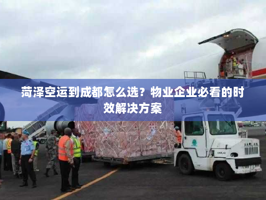 菏泽空运到成都怎么选?物业企业必看的时效解决方案 菏泽空运到成都怎么选?物业企业必看的时效解决方案