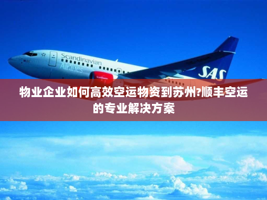物业企业如何高效空运物资到苏州?顺丰空运的专业解决方案