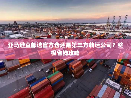 亚马逊直邮选官方仓还是第三方转运公司？终极省钱攻略