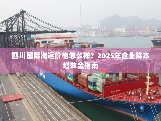 四川国际海运价格怎么样?2025年企业降本增效全指南 四川国际海运价格怎么样?2025年企业降本增效全指南