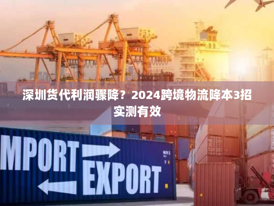 深圳货代利润骤降?2024跨境物流降本3招实测有效 深圳货代利润骤降?2024跨境物流降本3招实测有效