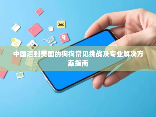 中国运到美国的狗狗常见挑战及专业解决方案指南