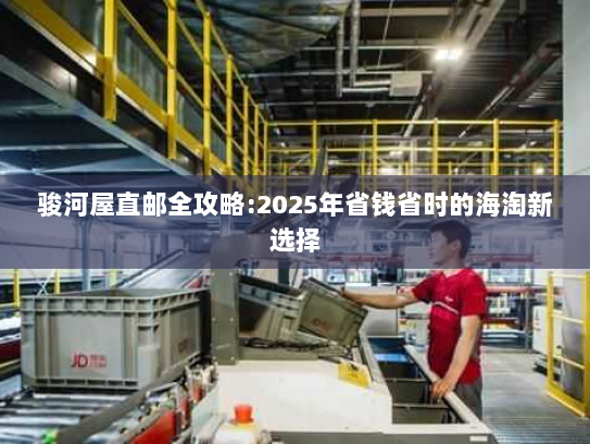 骏河屋直邮全攻略:2025年省钱省时的海淘新选择