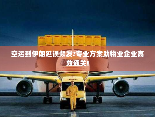 空运到伊朗延误频发?专业方案助物业企业高效通关! 空运到伊朗延误频发?专业方案助物业企业高效通关!