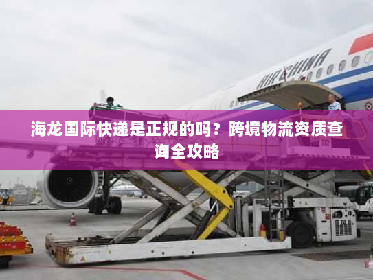 海龙国际快递是正规的吗?跨境物流资质查询全攻略 海龙国际快递是正规的吗?跨境物流资质查询全攻略