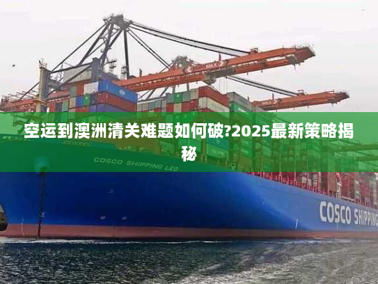 空运到澳洲清关难题如何破?2025最新策略揭秘