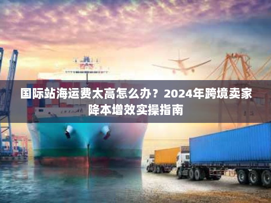 国际站海运费太高怎么办？2024年跨境卖家降本增效实操指南