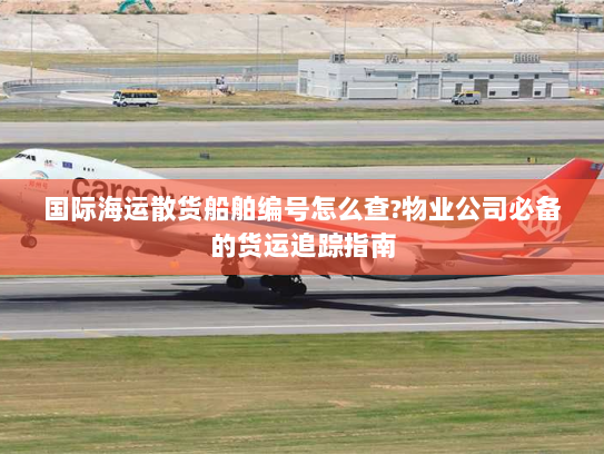 国际海运散货船舶编号怎么查?物业公司必备的货运追踪指南 国际海运散货船舶编号怎么查?物业公司必备的货运追踪指南