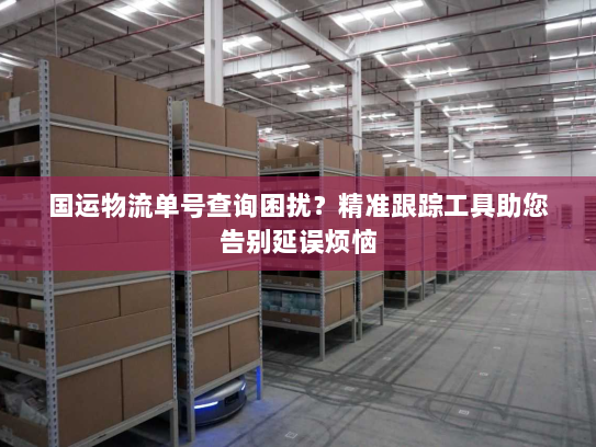 国运物流单号查询困扰？精准跟踪工具助您告别延误烦恼