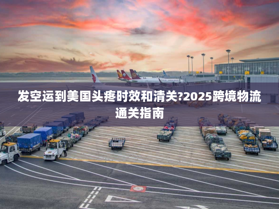 发空运到美国头疼时效和清关?2025跨境物流通关指南