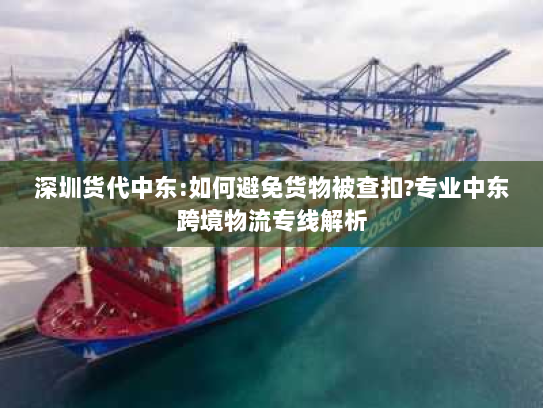深圳货代中东:如何避免货物被查扣?专业中东跨境物流专线解析 深圳货代中东:如何避免货物被查扣?专业中东跨境物流专线解析