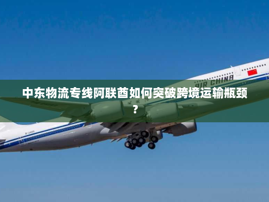 中东物流专线阿联酋如何突破跨境运输瓶颈？