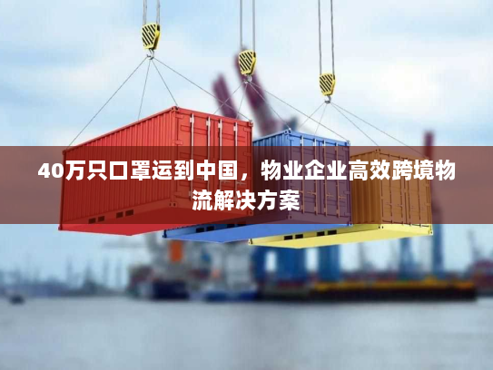 40万只口罩运到中国,物业企业高效跨境物流解决方案 40万只口罩运到中国,物业企业高效跨境物流解决方案