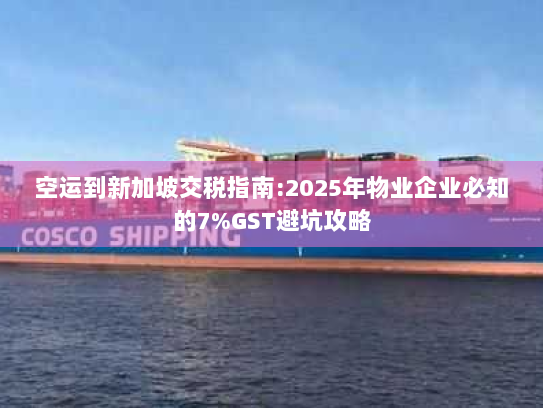 空运到新加坡交税指南:2025年物业企业必知的7%GST避坑攻略